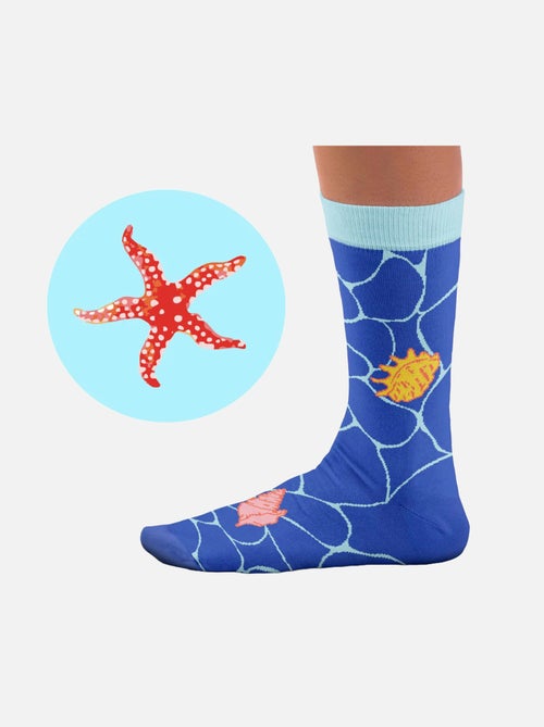 Chaussettes Sock Affairs Coquillages - Kiabi