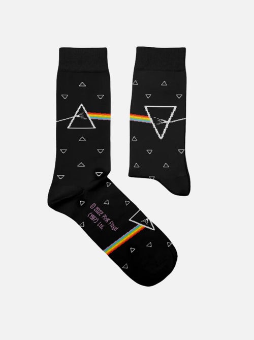 Chaussettes Sock Affairs Dark Side of the Moon, Pink Floyd - Kiabi Chaussettes Sock Affairs Dark Side of the Moon, Pink Floyd - Kiabi