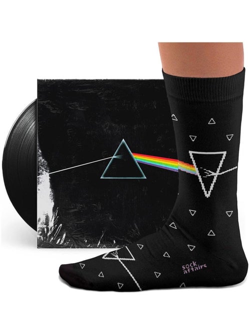 Chaussettes Sock Affairs Dark Side of the Moon, Pink Floyd - Kiabi Chaussettes Sock Affairs Dark Side of the Moon, Pink Floyd - Kiabi