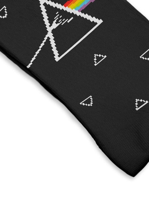 Chaussettes Sock Affairs Dark Side of the Moon, Pink Floyd - Kiabi
