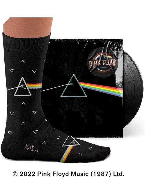 Chaussettes Sock Affairs Dark Side of the Moon, Pink Floyd - Kiabi