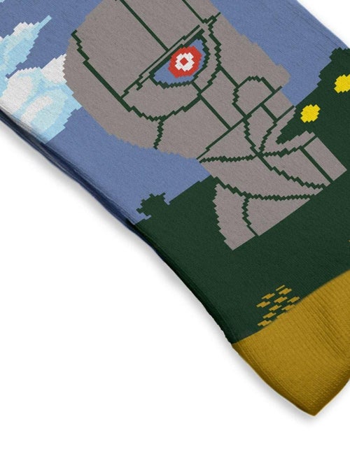 Chaussettes Sock Affairs Dark Side of the Moon, Pink Floyd - Kiabi