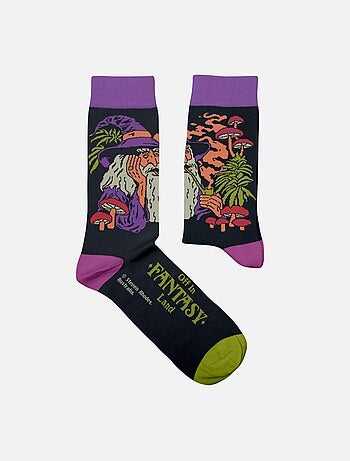 Chaussettes Sock Affairs Fantasy Land, Steven Rhodes