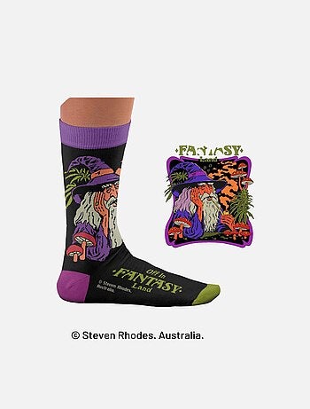 Chaussettes Sock Affairs Fantasy Land, Steven Rhodes
