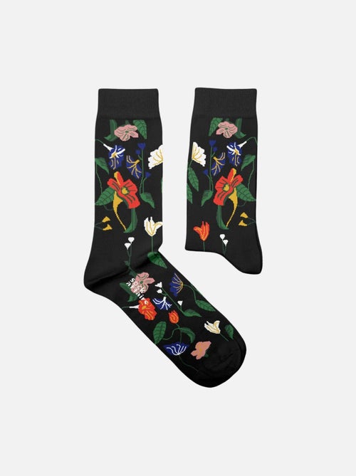 Chaussettes Sock Affairs Fleurs Nature Morte, Severin Roesen - Kiabi