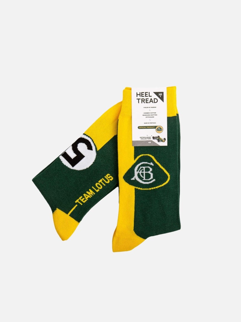 Chaussettes Sock Affairs Formule 1 Lotus 49 Vert - Kiabi