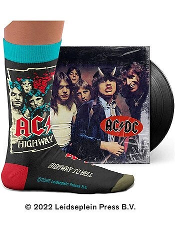 Chaussettes Sock Affairs Highway to Hell AC/DC