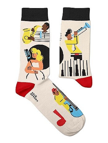 Chaussettes Sock Affairs Jazz It Up