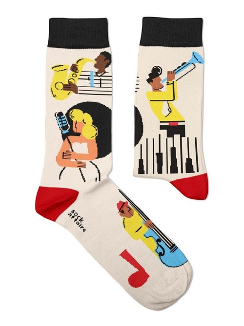 Chaussettes Sock Affairs Jazz It Up - Kiabi Chaussettes Sock Affairs Jazz It Up - Kiabi