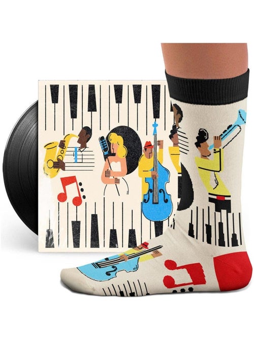 Chaussettes Sock Affairs Jazz It Up - Kiabi Chaussettes Sock Affairs Jazz It Up - Kiabi