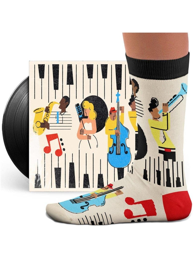 Chaussettes Sock Affairs Jazz It Up Blanc - Kiabi