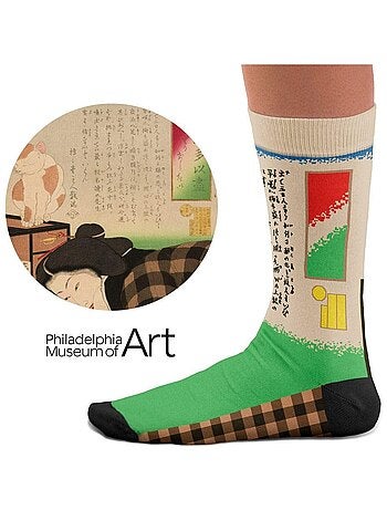 Chaussettes Sock Affairs Je veux annuler mon abonnement, Tsukioka Yoshitoshi