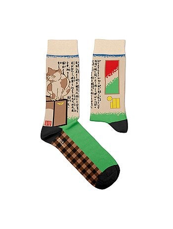 Chaussettes Sock Affairs Je veux annuler mon abonnement, Tsukioka Yoshitoshi
