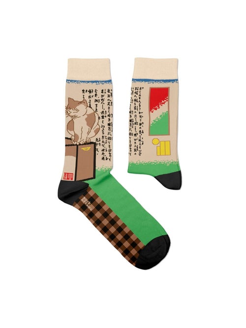 Chaussettes Sock Affairs Je veux annuler mon abonnement, Tsukioka Yoshitoshi - Kiabi