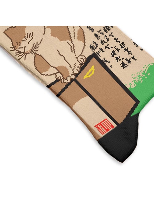 Chaussettes Sock Affairs Je veux annuler mon abonnement, Tsukioka Yoshitoshi - Kiabi