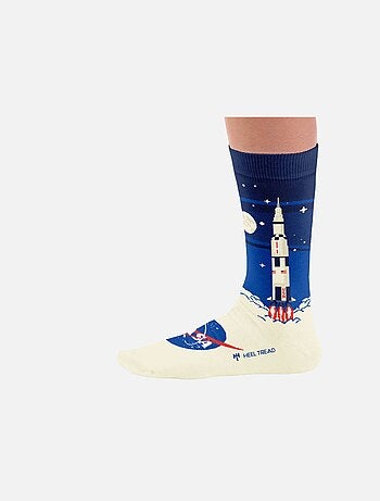 Chaussettes Sock Affairs Lanceur Saturn V de la NASA