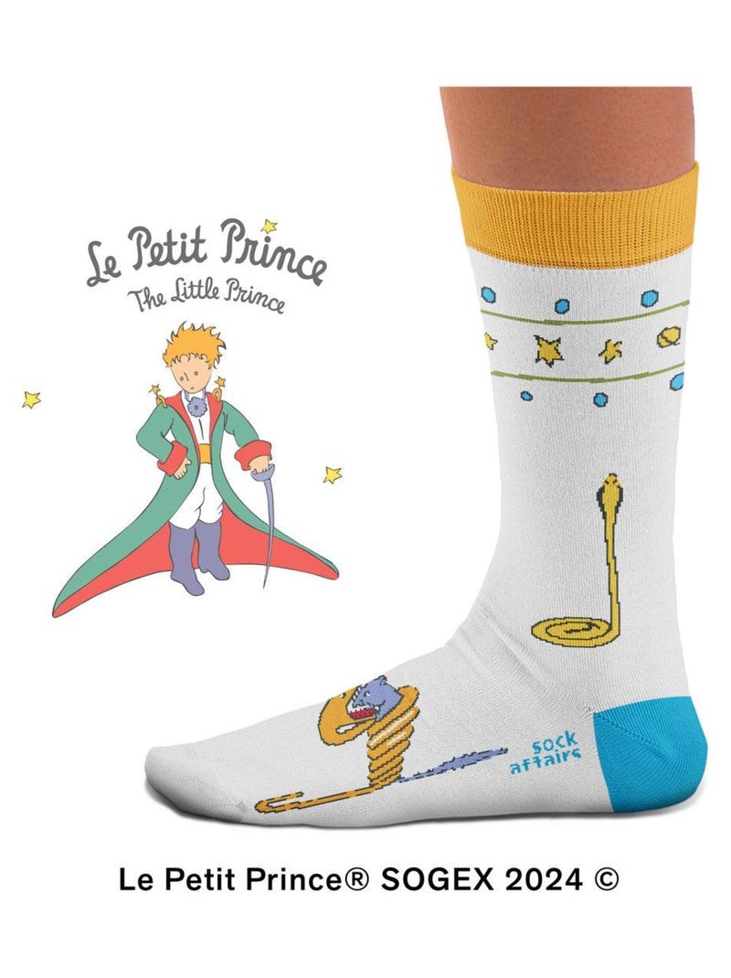Chaussettes Sock Affairs Le Petit Prince Blanc - Kiabi