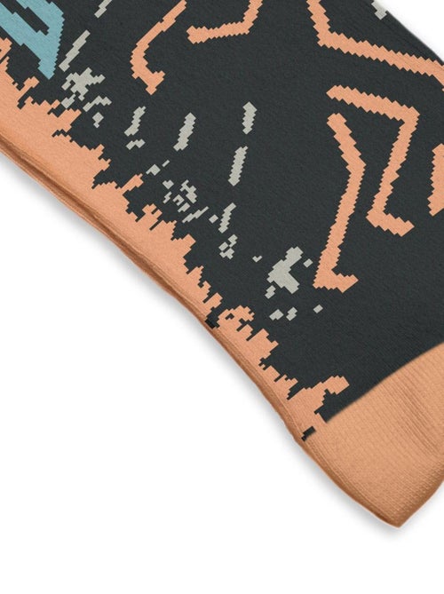 Chaussettes Sock Affairs Let's Dance, David Bowie - Kiabi