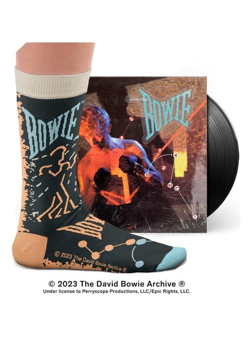 Chaussettes Sock Affairs Let's Dance, David Bowie - Kiabi
