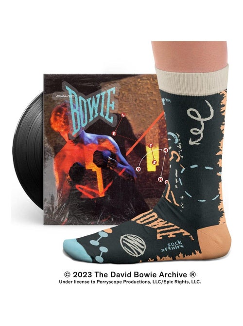 Chaussettes Sock Affairs Let's Dance, David Bowie - Kiabi