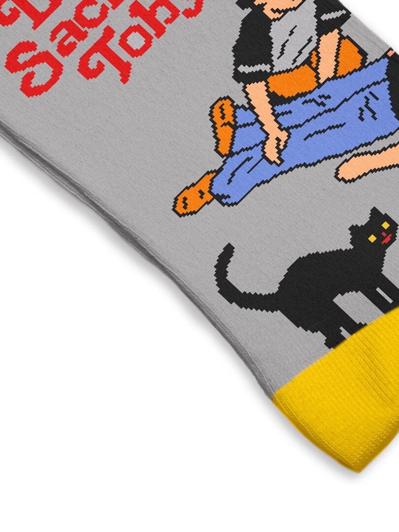 Chaussettes Grises ASSASSIN CREED - Crest