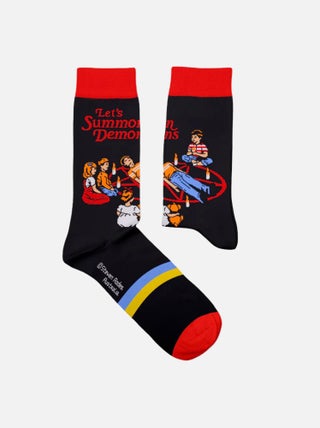 Chaussettes Sock Affairs Let's Summon Demons, Steven Rhodes