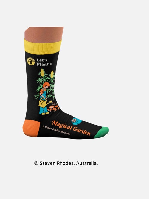 Chaussettes Sock Affairs Magical Garden, Steven Rhodes - Kiabi
