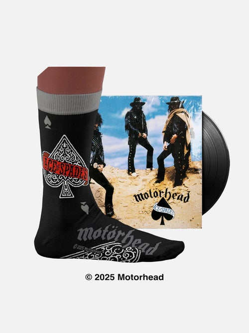 Chaussettes Sock Affairs Motorhead, Ace Of Spades - Kiabi