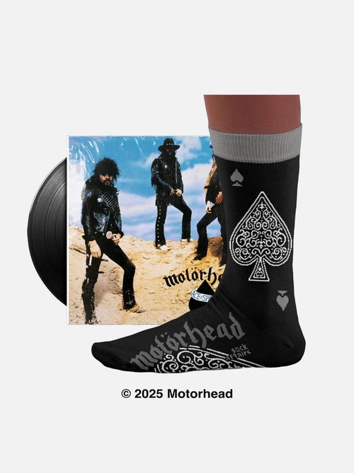 Chaussettes Sock Affairs Motorhead, Ace Of Spades - Kiabi