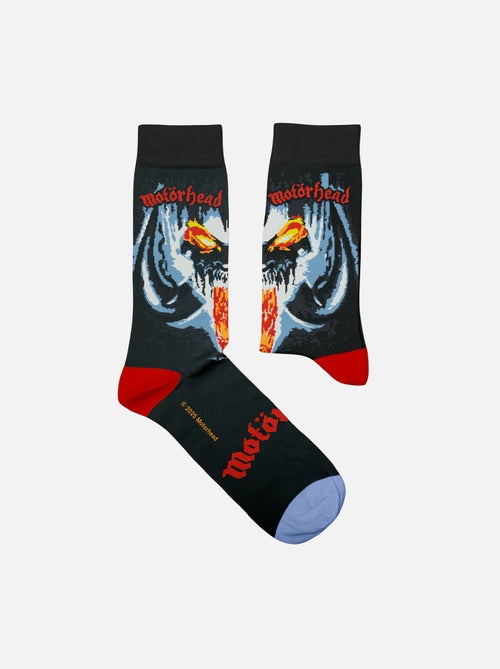 Chaussettes Sock Affairs Motorhead, Rock 'N' Roll - Kiabi