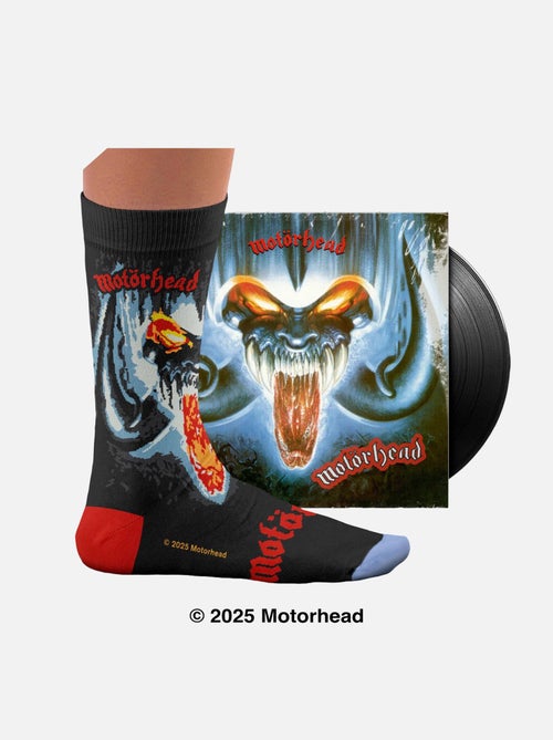 Chaussettes Sock Affairs Motorhead, Rock 'N' Roll - Kiabi