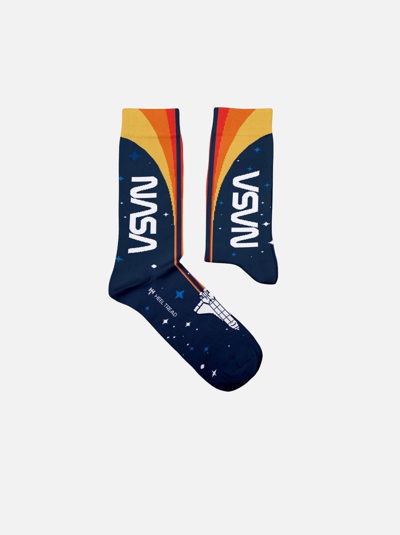 Chaussettes Sock Affairs NASA & Espace Bleu - Kiabi