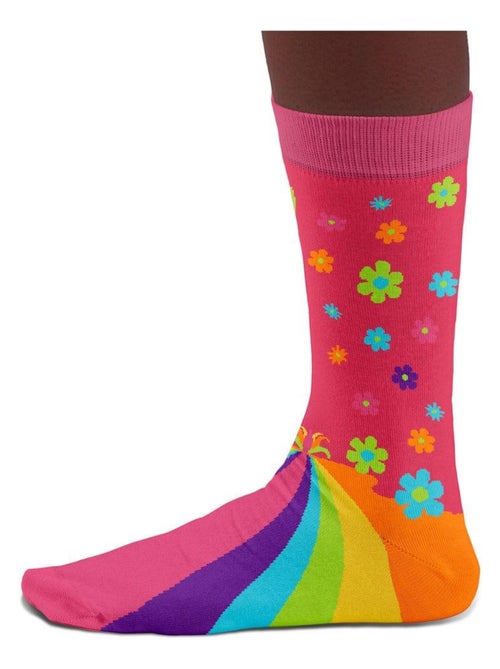 Chaussettes Sock Affairs Peace & Love - Kiabi