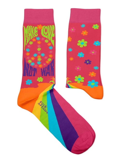 Chaussettes Sock Affairs Peace & Love - Kiabi
