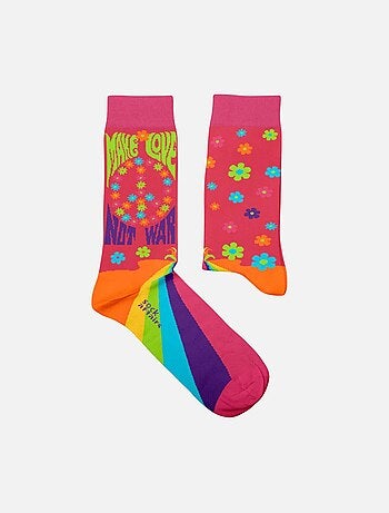 Chaussettes Sock Affairs Peace & Love