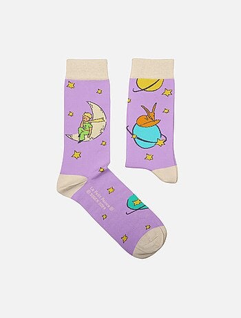 Chaussettes Sock Affairs Planètes Violettes, Le Petit Prince