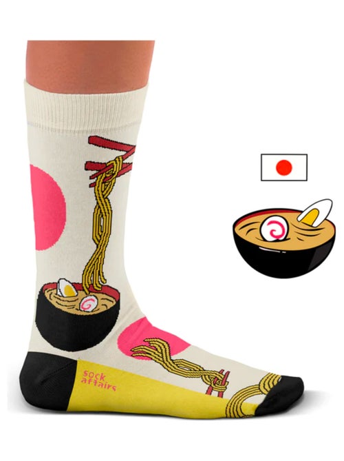 Chaussettes Sock Affairs Ramen - Kiabi