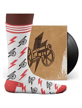 Chaussettes Sock Affairs Rock Salute, ACDC