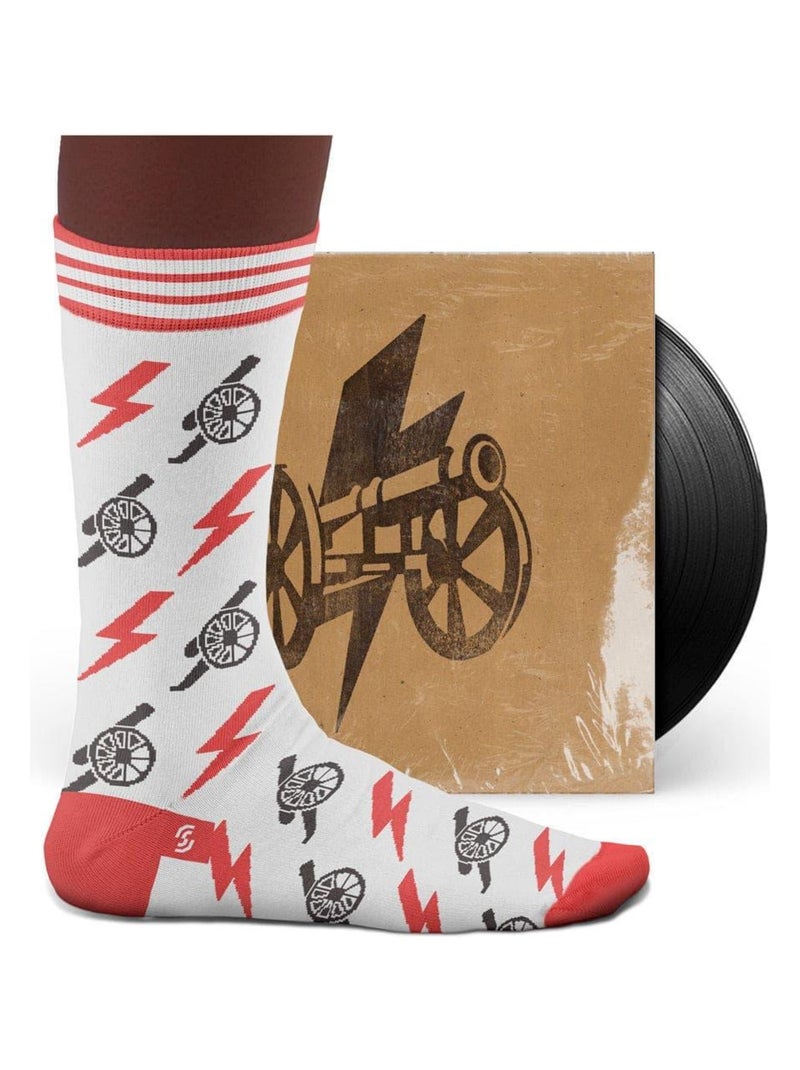 Chaussettes Sock Affairs Rock Salute, ACDC Multicolore - Kiabi