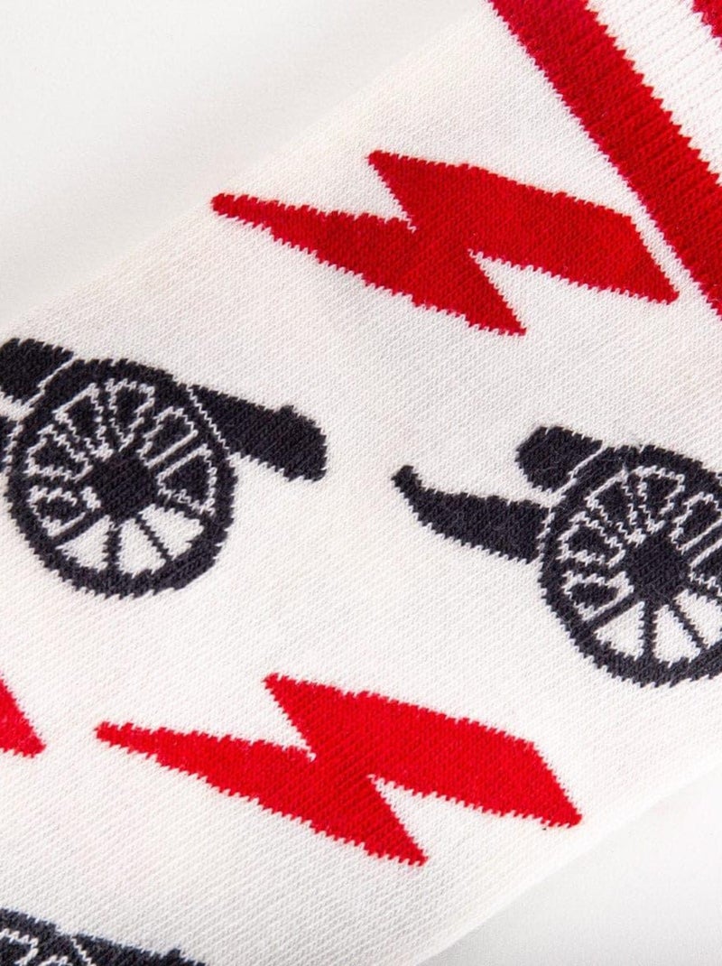 Chaussettes Sock Affairs Rock Salute, ACDC Multicolore - Kiabi