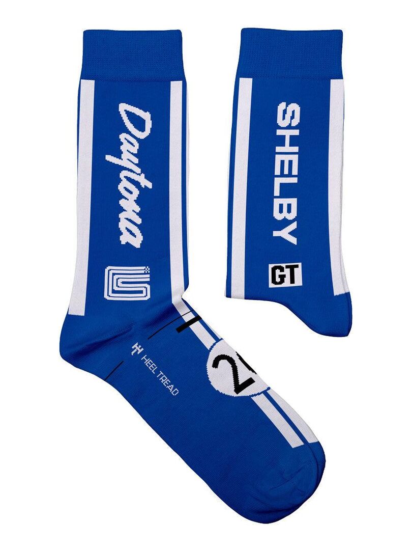 Pack De 2 Paires De Chaussettes Nylon Transparent NEOFAN - Taille 39-42 - Bleu Et Marron - Neuf