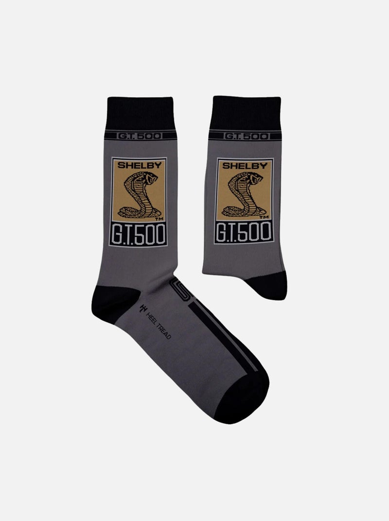 Chaussettes Sock Affairs Shelby Mustang GT 500 Gris - Kiabi