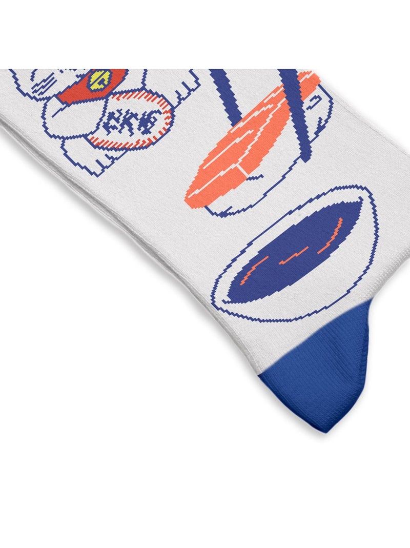 Chaussettes Sock Affairs Sushi Blanc - Kiabi