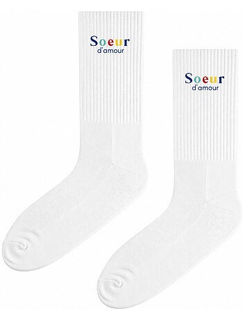 Chaussettes SŒUR D'AMOUR