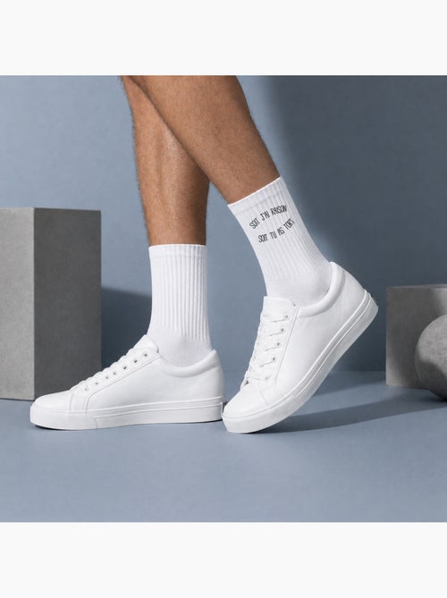 Chaussettes SOIT J'AI RAISON SOIT TU AS TORT - Kiabi Chaussettes SOIT J'AI RAISON SOIT TU AS TORT - Kiabi