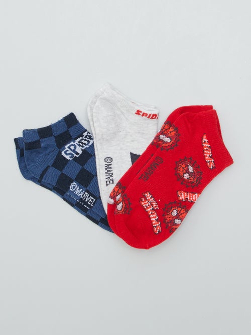 Chaussettes 'Spider-Man' 'Marvel' - Kiabi