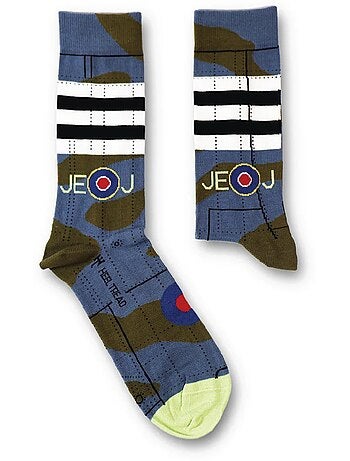 Chaussettes Spitfire Invasion Stripes