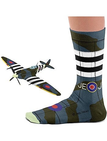 Chaussettes Spitfire Invasion Stripes