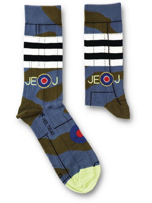Chaussettes Spitfire Invasion Stripes - Kiabi