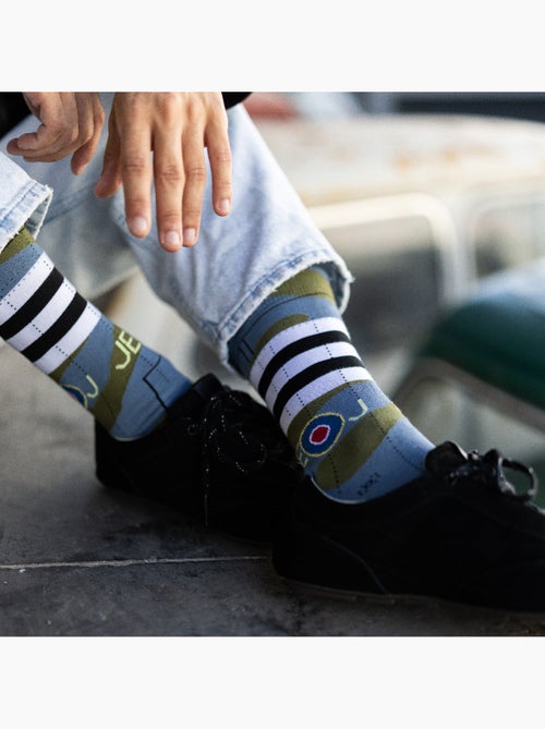 Chaussettes Spitfire Invasion Stripes - Kiabi